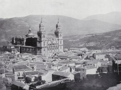 ハエン、カテドラル（モノクロ写真） 作： Spanish Photographer