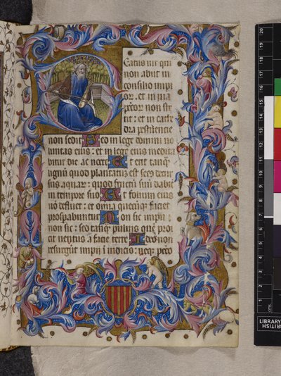 MS 28962 f.82r イニシャル 