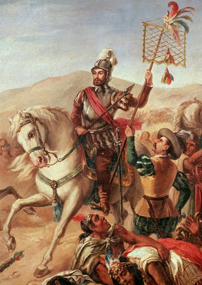 7月7日のオトゥンバの戦い 作： Spanish School