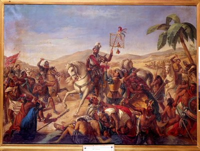 7月7日のオトゥンバの戦い 作： Spanish School