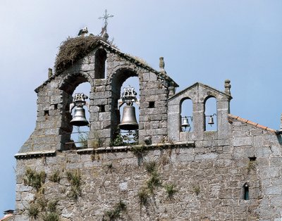 聖母被昇天教会の鐘楼 作： Spanish School