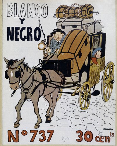 カレシ - "Black and White "のカバー、No.737 作： Spanish School