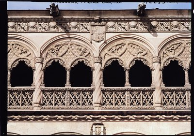 ロジアのアーチの詳細 作： Spanish School