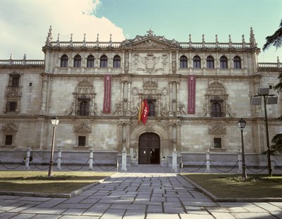 1486年にシスネロス枢機卿によって設立された大学への入り口 作： Spanish School