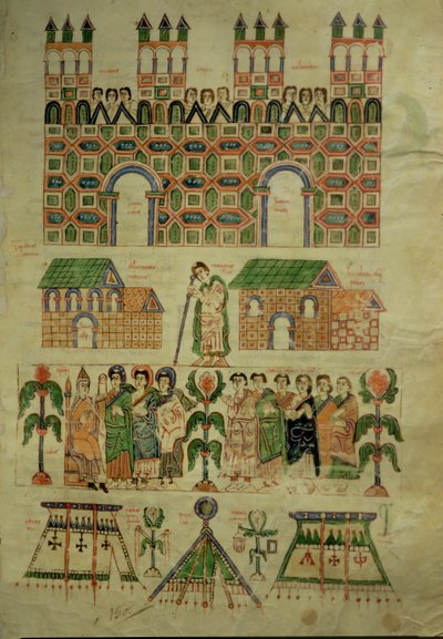 F.142アベルダス評議会コーデックスからのトレド評議会 作： Spanish School