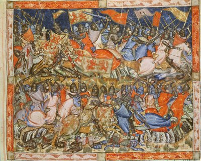 Fol.39rコーデックスベニートサンタモーラのヘクターの搾取 作： Spanish School