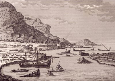エルナンコルテス（1485-1547）が1519年7月にメキシコの沈没を命じた 作： Spanish School
