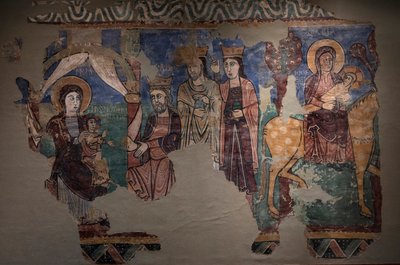 ウエスカ、マラー・エン・ナバサ教会(iglesia de la Asuncion de Mar