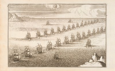 1727年、レオンのポールホステ著「ラルトデアルメエスナヴァレス」の43ページ 作： Spanish School