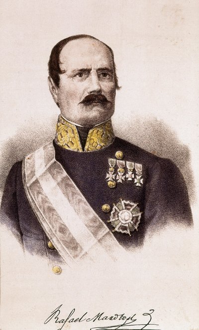 ラファエル・マロト(1783-1847)の肖像、19世紀(彫刻) 作： Spanish School