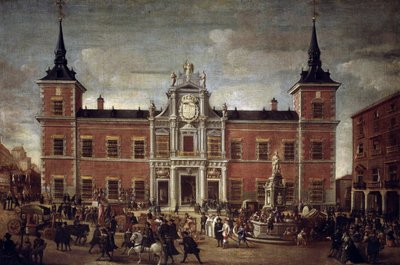 法廷刑務所、マドリッド 作： Spanish School
