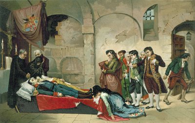 1808年5月2日の英雄 作： Spanish School