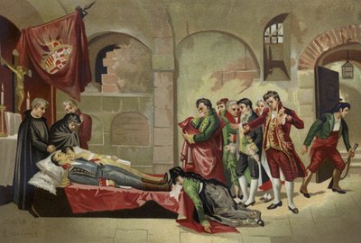1808年5月2日の英雄 作： Spanish School