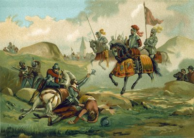 1572年、スペインのモンスによって捕虜となったサンリスセニョール 作： Spanish School