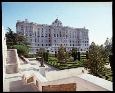 王宮の眺め（1738～1755年）（撮影 作： Spanish School