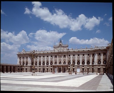 王宮の眺め（1738～1755年）（撮影 作： Spanish School
