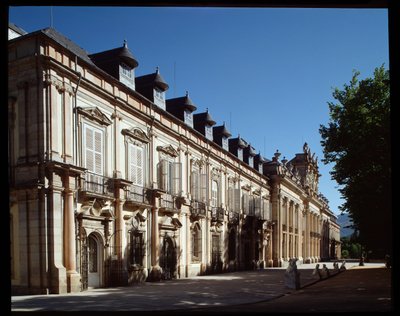 王宮の眺め 作： Spanish School
