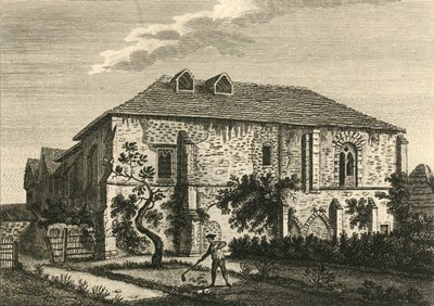ピタゴラス学校、1783年。 作： Sparrow