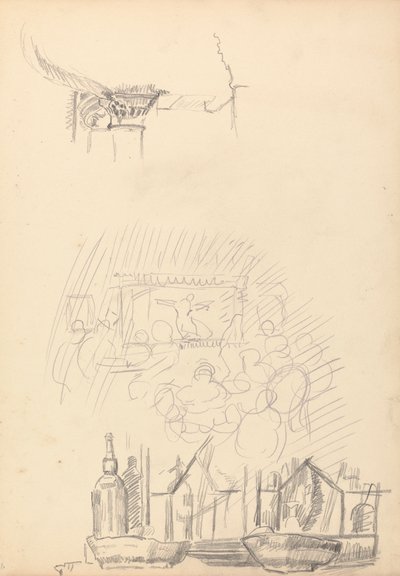 Cave of the Golden Calf: Sketches of a Stage and Bar   1441988   ja       japanese Successfully Translated  Original: Design for a Lunette Translat: Design for a Lunette 1436442 ja japanese Successfully Translated Original: A Grey Day Translat: A Grey Day  作： Spencer Frederick Gore