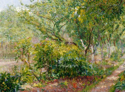 ガースハウス、ハーティングフォードベリー、1908 作： Spencer Frederick Gore