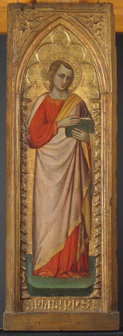 聖フィリップ、1384–85。 作： Spinello Aretino