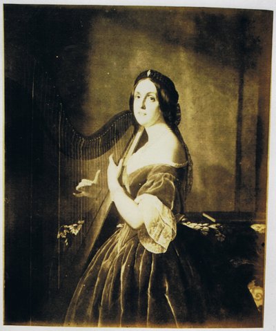 スピリドーネ・ジャンバルデッラ作 ヘンリエッタ・エマ・ヘレナ・ド・サリス（1860年頃 作： Spiridione Gambardella