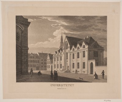 大学 作： Søren Henrik Petersen