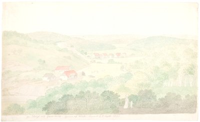 エグネンのGreis Mølleの景色 作： Søren L. Lange