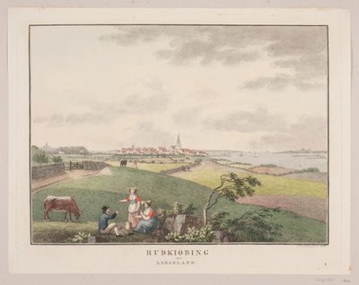 Langeland の Rudkøbing 作： Søren L. Lange
