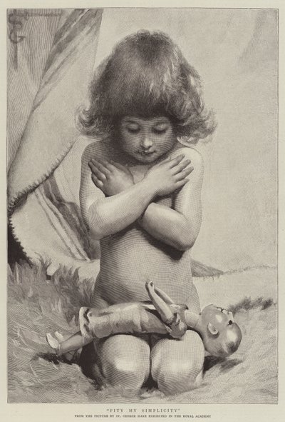 同情私のシンプルさ 作： St. George Hare