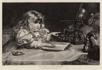 異教への説教 作： St. George Hare
