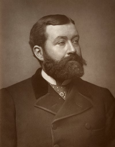 ジョージ・ロバート・シムズ、英国のジャーナリスト、詩人、劇作家、小説家、1884年 作： St James
