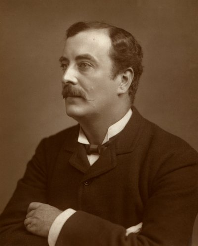 JH バーンズ、イギリスの俳優、1883 年 作： St James