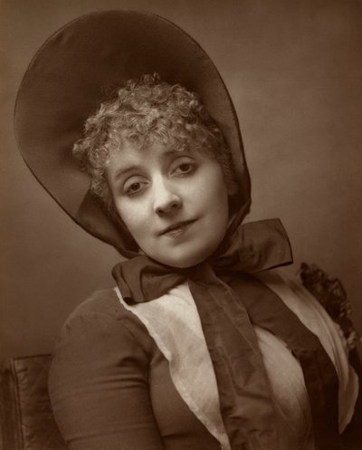 ケイト・サントリー、アメリカ生まれのイギリス人女優、歌手、コメディアン、劇場支配人、1883年 作： St James