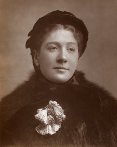 マッジ ケンダル、イギリスの女優、劇場支配人、1883 年 作： St James