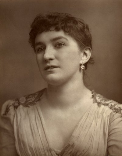 ネリー・ブロムリー、英国の俳優兼歌手、1882年 作： St James