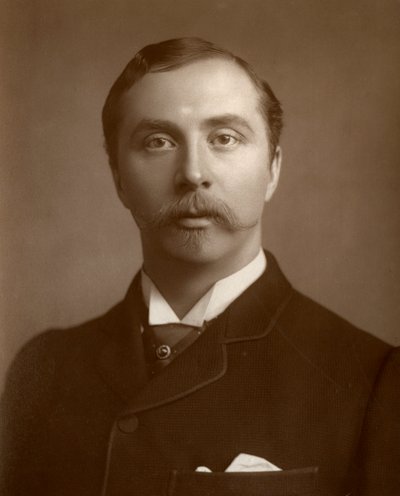 ウィリアム・ハンター・ケンダル、イギリスの俳優、劇場支配人、1884年 作： St James