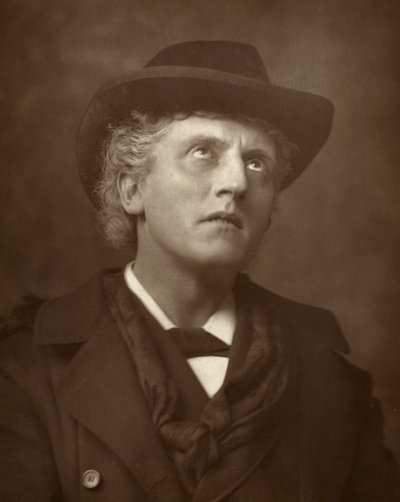 ウィルソン・バレット、イギリスの俳優、劇場支配人、劇作家、1883年 作： St James