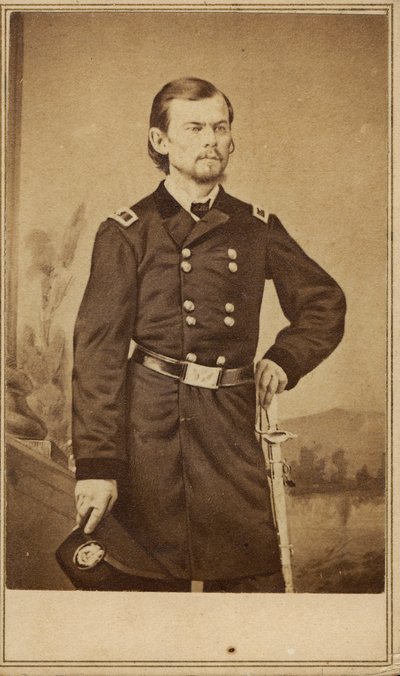 フランツ・シーゲル准将（北軍 作： St. Louis J.A. Scholten