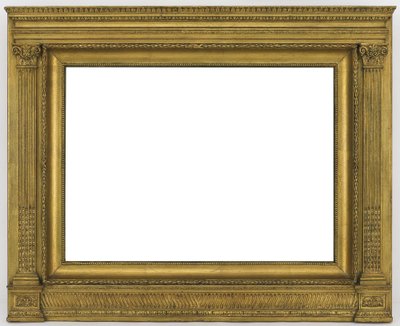 デューイングの「着席した女性の研究」のためのフレーム 作： Stanford White