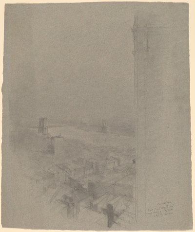 マンハッタン橋 作： Stanford White