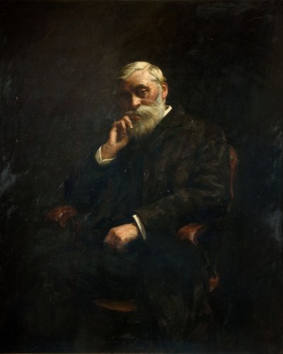市会議員 G J ジョンソン 1826-1912、1895 の肖像。 作： Stanhope A Forbes