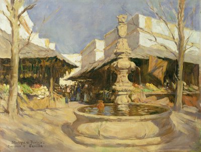 セビーリャのおみやげ 作： Stanhope Alexander Forbes