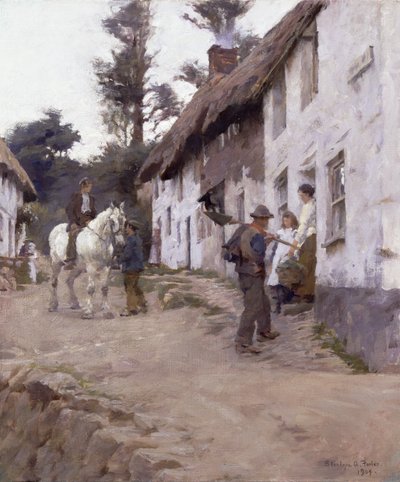 夕方～ワーカーズリターン 作： Stanhope Alexander Forbes