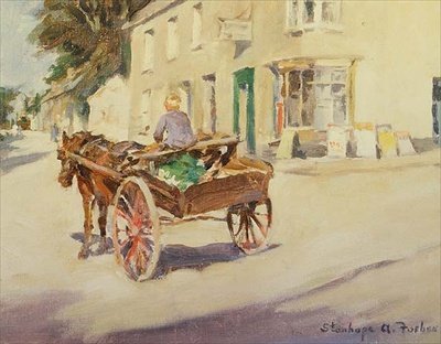 マーケットデイ 作： Stanhope Alexander Forbes