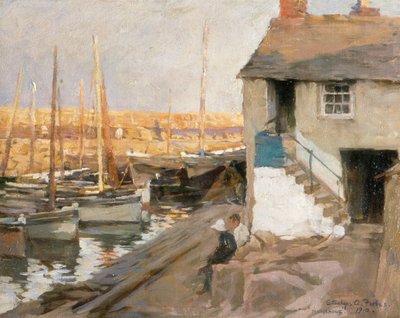マウスホール港 作： Stanhope Alexander Forbes