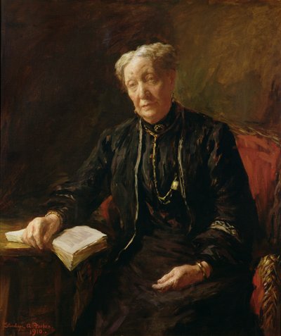 アーティストの母親、フォーブス夫人 作： Stanhope Alexander Forbes
