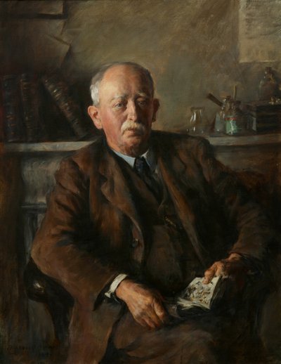 ジェームズ・ジュイル・ヒルの肖像 作： Stanhope Alexander Forbes