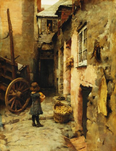 デイリーブレッド 作： Stanhope Alexander Forbes