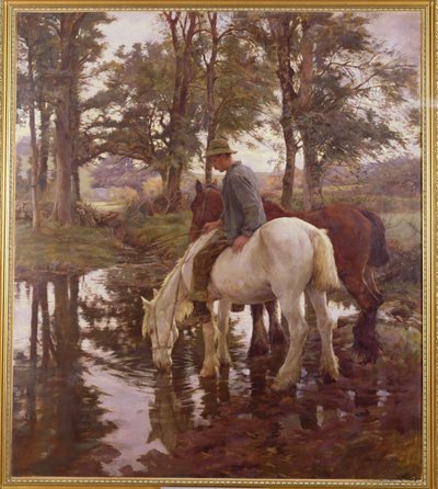 飲み会の場 作： Stanhope Alexander Forbes